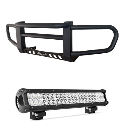 Vanguard Black Powdercoat Front Guards Front Runners Bumper Guard for 2010-2025 mercedes-benz sprinter 3500 nan