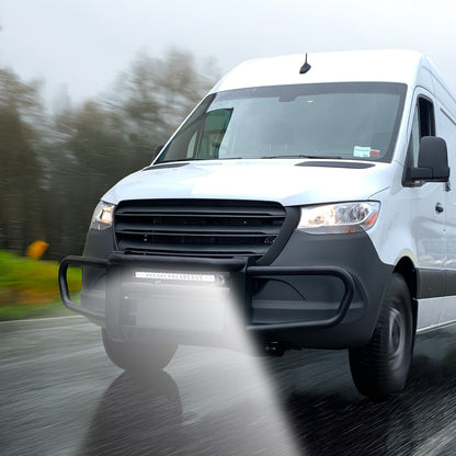 Vanguard Black Powdercoat Front Guards Front Runners Bumper Guard for 2010-2025 mercedes-benz sprinter 3500 nan