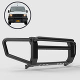 Vanguard Black Powdercoat Front Guards Front Runners Bumper Guard for 2010-2025 mercedes-benz sprinter 3500 nan