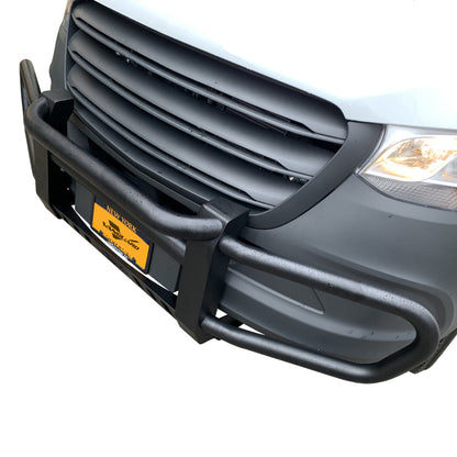 Vanguard Black Powdercoat Front Guards Front Runners Bumper Guard for 2010-2025 mercedes-benz sprinter 2500 nan