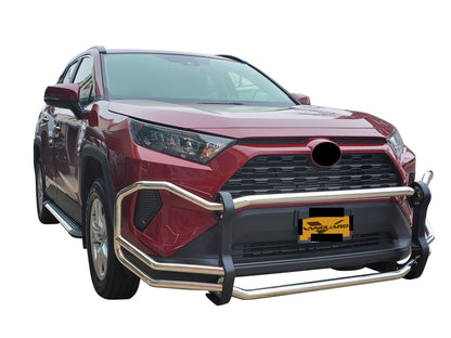 Vanguard Stainless Steel Front Guards Front Runners Bumper Guard for 2021-2024 toyota venza