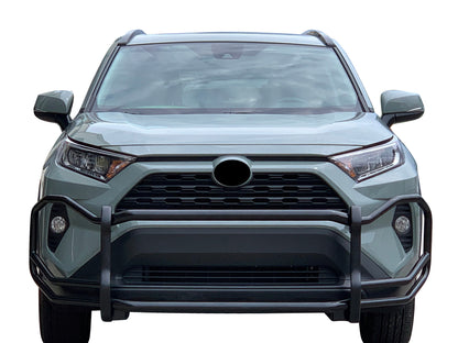 Vanguard Black Powdercoat Front Guards Front Runners Bumper Guard for 2021-2024 toyota venza