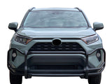 Vanguard Black Powdercoat Front Guards Front Runners Bumper Guard for 2021-2024 toyota venza