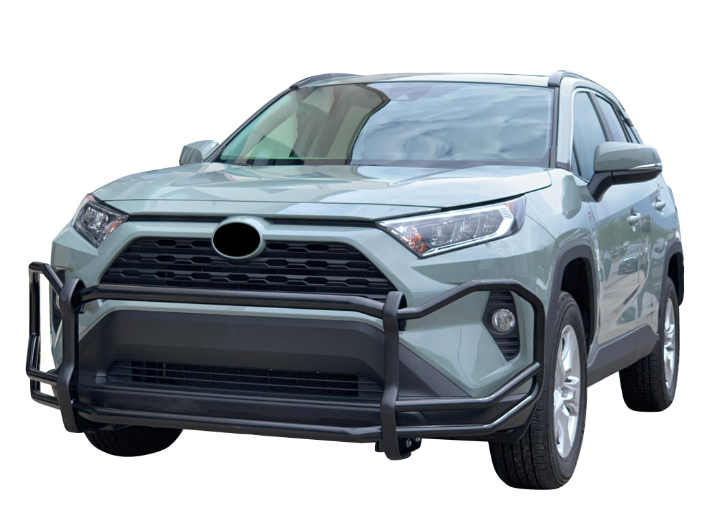 Vanguard Black Powdercoat Front Guards Front Runners Bumper Guard for 2021-2024 toyota venza