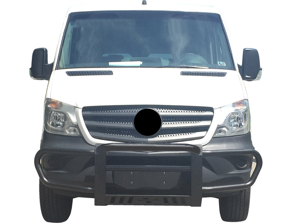 Vanguard Black Powdercoat Front Guards Front Runners Bumper Guard for 2014-2024 ram promaster 3500 nan