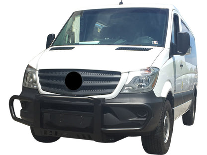 Vanguard Black Powdercoat Front Guards Front Runners Bumper Guard for 2014-2024 ram promaster 3500 nan
