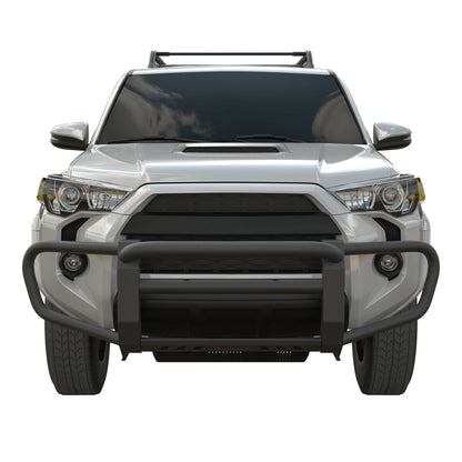 Vanguard Black Powdercoat Front Guards Front Runners Bumper Guard for 2010-2024 toyota 4runner