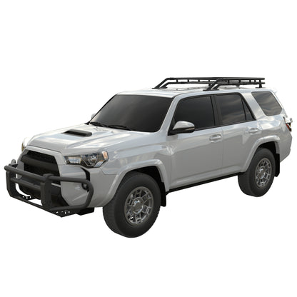 Vanguard Black Powdercoat Front Guards Front Runners Bumper Guard for 2010-2024 toyota 4runner