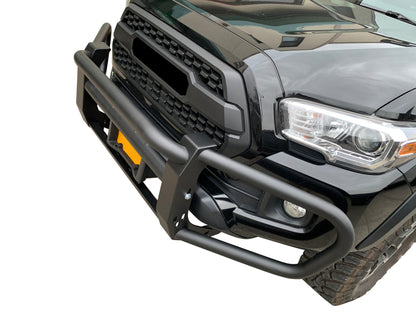 Vanguard Black Powdercoat Front Guards Front Runners Bumper Guard for 2017-2024 ford f-150 raptor