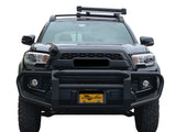 Vanguard Black Powdercoat Front Guards Front Runners Bumper Guard for 2014-2018 chevrolet silverado 1500 nan
