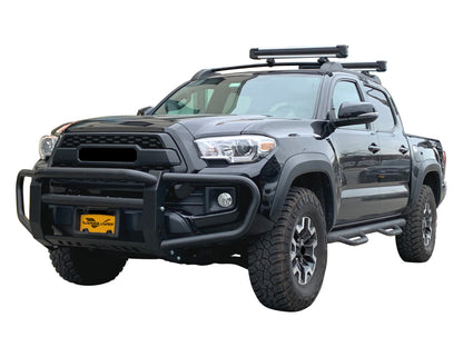 Vanguard Black Powdercoat Front Guards Front Runners Bumper Guard for 2014-2018 chevrolet silverado 1500 nan