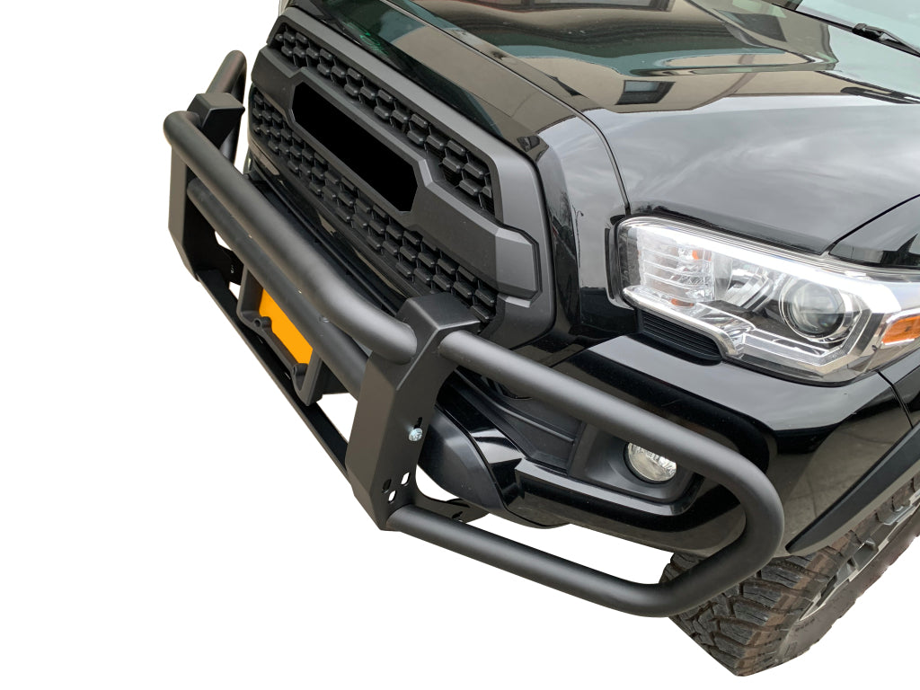 Vanguard Black Powdercoat Front Guards Front Runners Bumper Guard for 2014-2018 chevrolet silverado 1500 nan