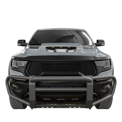Vanguard Black Powdercoat Front Guards Front Runners Bumper Guard for 2011-2018 ram 1500 nan