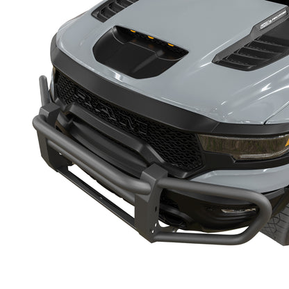 Vanguard Black Powdercoat Front Guards Front Runners Bumper Guard for 2011-2018 ram 1500 nan