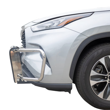 Vanguard Stainless Steel Front Guards Front Runners Bumper Guard for 2021-2025 toyota sienna