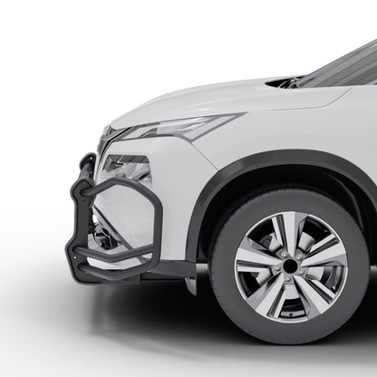Vanguard Black Powdercoat Front Guards Front Runners Bumper Guard for 2022-2024 mitsubishi outlander