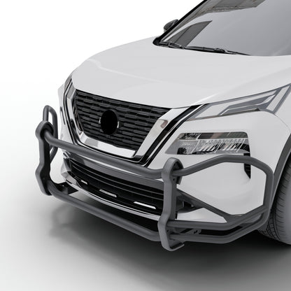 Vanguard Black Powdercoat Front Guards Front Runners Bumper Guard for 2021-2024 nissan rogue