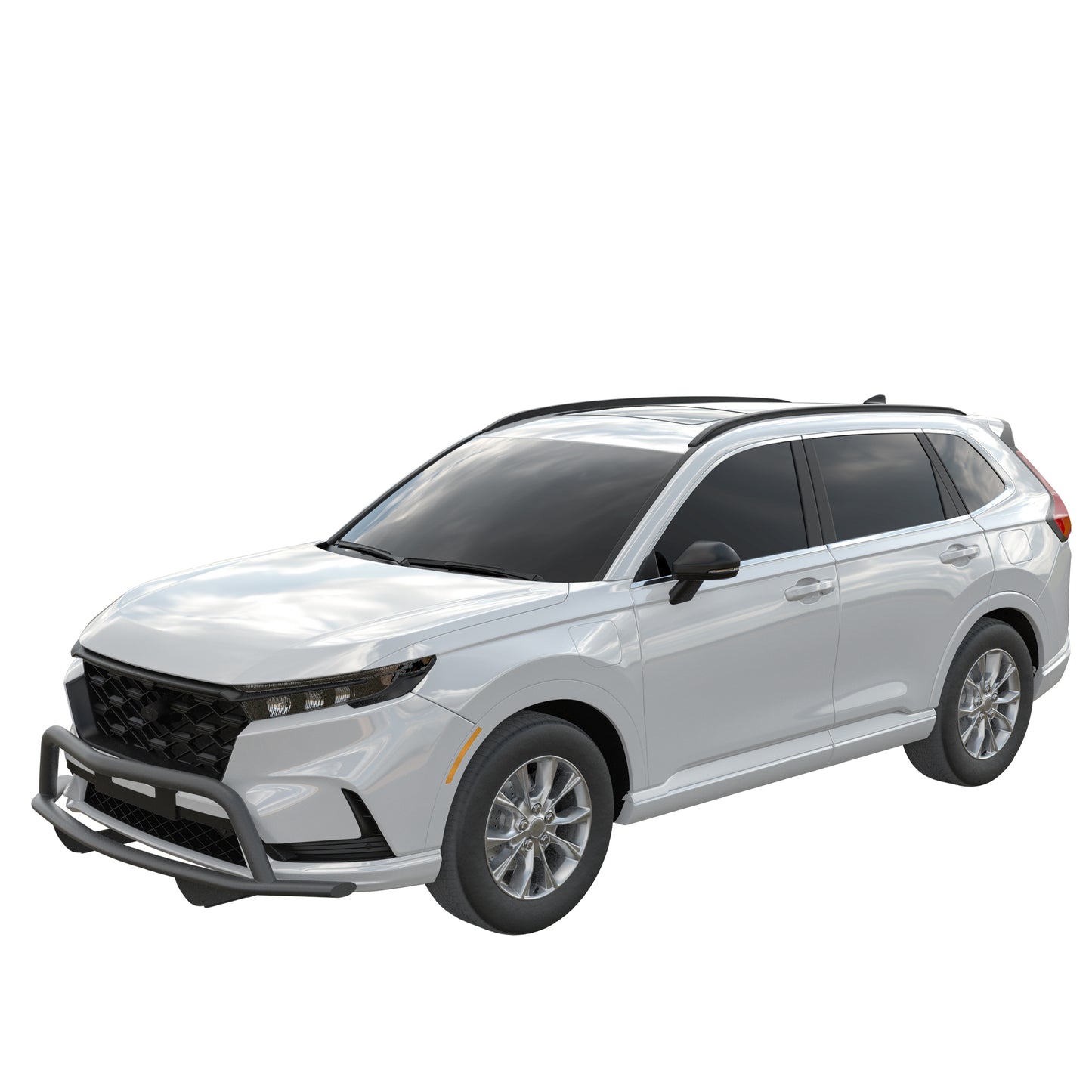 Vanguard Black Powdercoat Front Guards Front Runners Bumper Guard for 2023-2024 honda cr-v