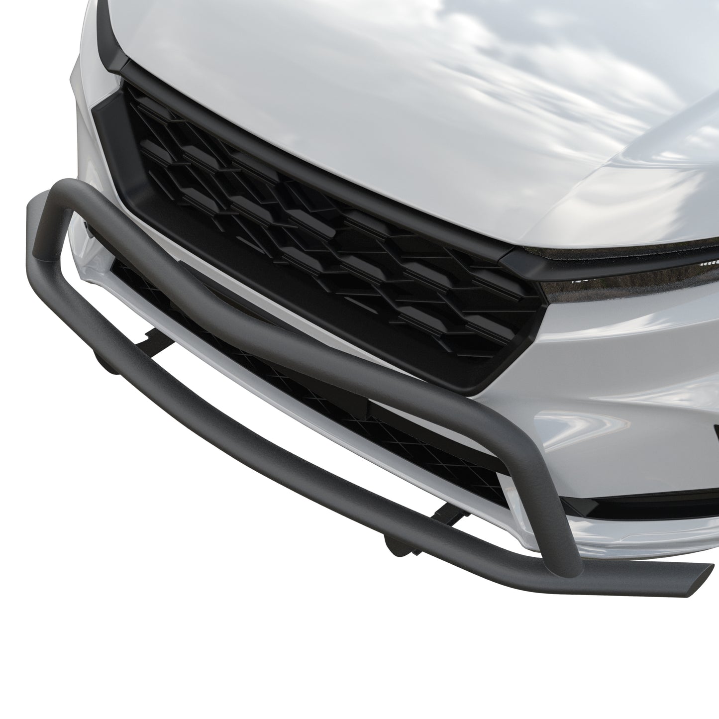 Vanguard Black Powdercoat Front Guards Front Runners Bumper Guard for 2023-2024 honda cr-v