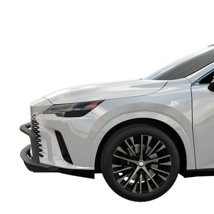Vanguard Black Powdercoat Front Guards Front Runners Bumper Guard for 2023-2025 lexus rx350h