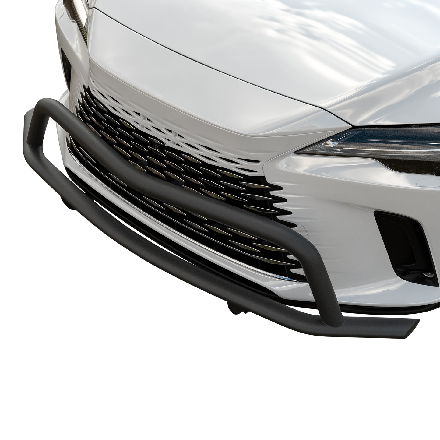 Vanguard Black Powdercoat Front Guards Front Runners Bumper Guard for 2023-2025 lexus rx350