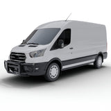 Vanguard Black Powdercoat Front Guards Front Runners Bumper Guard for 2015-2024 ford transit-350