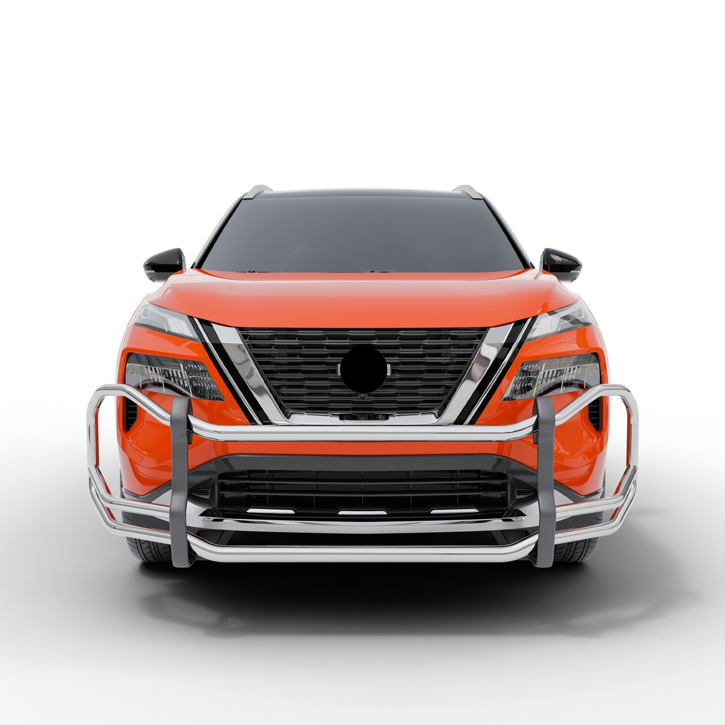 Vanguard Stainless Steel Front Guards Front Runners Bumper Guard for 2021-2024 nissan rogue