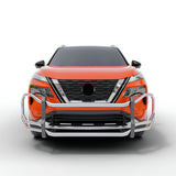 Vanguard Stainless Steel Front Guards Front Runners Bumper Guard for 2021-2024 nissan rogue