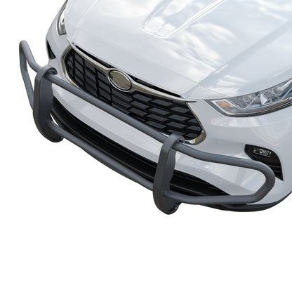 Vanguard Black Powdercoat Front Guards Front Runners Bumper Guard for 2020-2024 toyota highlander