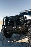 Vanguard Black Powdercoat Heavy Duty Bumpers And Grilles Rear Bumpers Bumper for 2020-2024 jeep gladiator