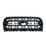 Vanguard Black Heavy Duty Bumpers And Grilles Replacement Grilles Grille for 2021-2024 ford f-150