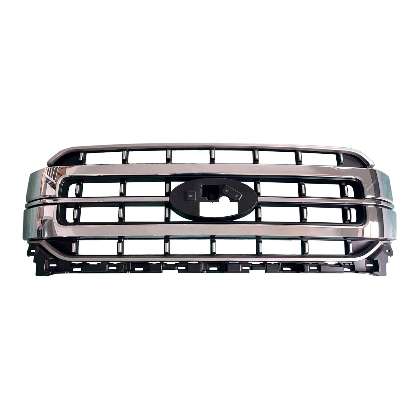 Vanguard Chrome Heavy Duty Bumpers And Grilles Replacement Grilles Grille for 2021-2024 ford f-150