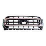Vanguard Chrome Heavy Duty Bumpers And Grilles Replacement Grilles Grille for 2021-2024 ford f-150