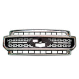Vanguard Chrome Heavy Duty Bumpers And Grilles Replacement Grilles Grille for 2021-2024 ford f-250 super duty