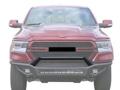 Vanguard Black Powdercoat Heavy Duty Bumpers And Grilles Front Bumpers Bumper for 2019-2024 ram 1500
