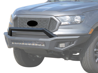 Vanguard Black Powdercoat Heavy Duty Bumpers And Grilles Front Bumpers Bumper for 2019-2024 ford ranger