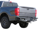 Vanguard Black Powdercoat Heavy Duty Bumpers And Grilles Rear Bumpers Bumper for 2019-2024 ford ranger