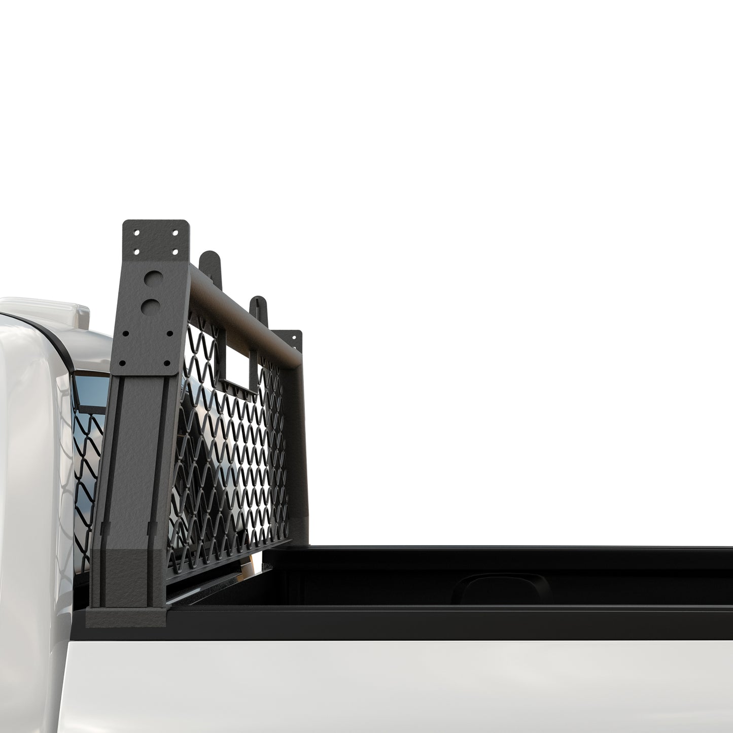 Vanguard Black Powdercoat Roll Bars & Truck Bed Accessories Bed Bars Roll Bar for 2007-2025 gmc sierra 1500
