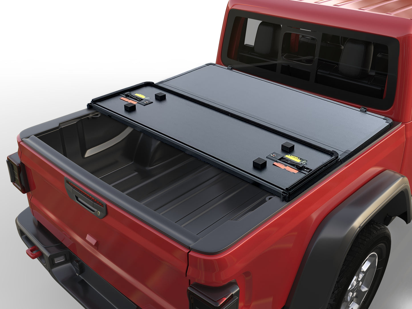 Vanguard Black Roll Bars & Truck Bed Accessories Tonneau Covers Tonneau Cover for 2019-2025 chevrolet silverado 1500