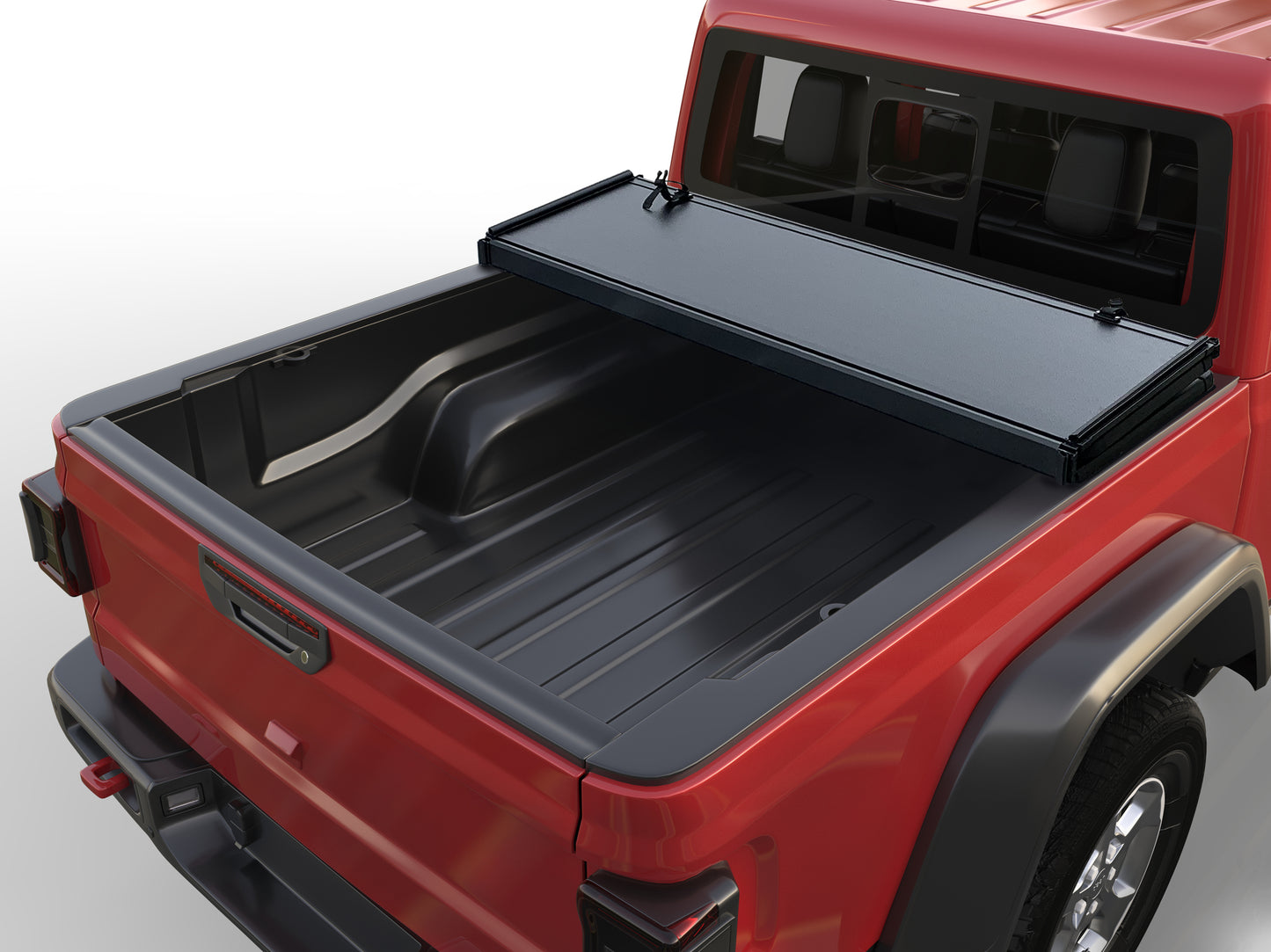 Vanguard Black Roll Bars & Truck Bed Accessories Tonneau Covers Tonneau Cover for 2019-2025 chevrolet silverado 1500