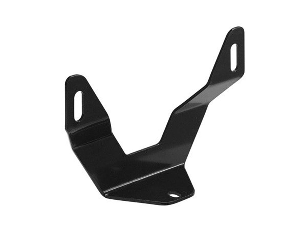 Vanguard Black Powdercoat Front Guards License Plate Relocators for - universal