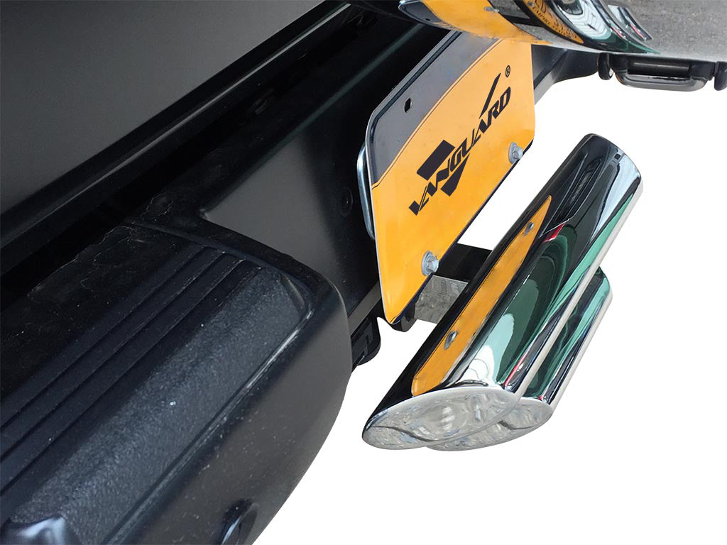 Vanguard Stainless Steel Roof & Hitch Accessories Hitch Steps for - universal