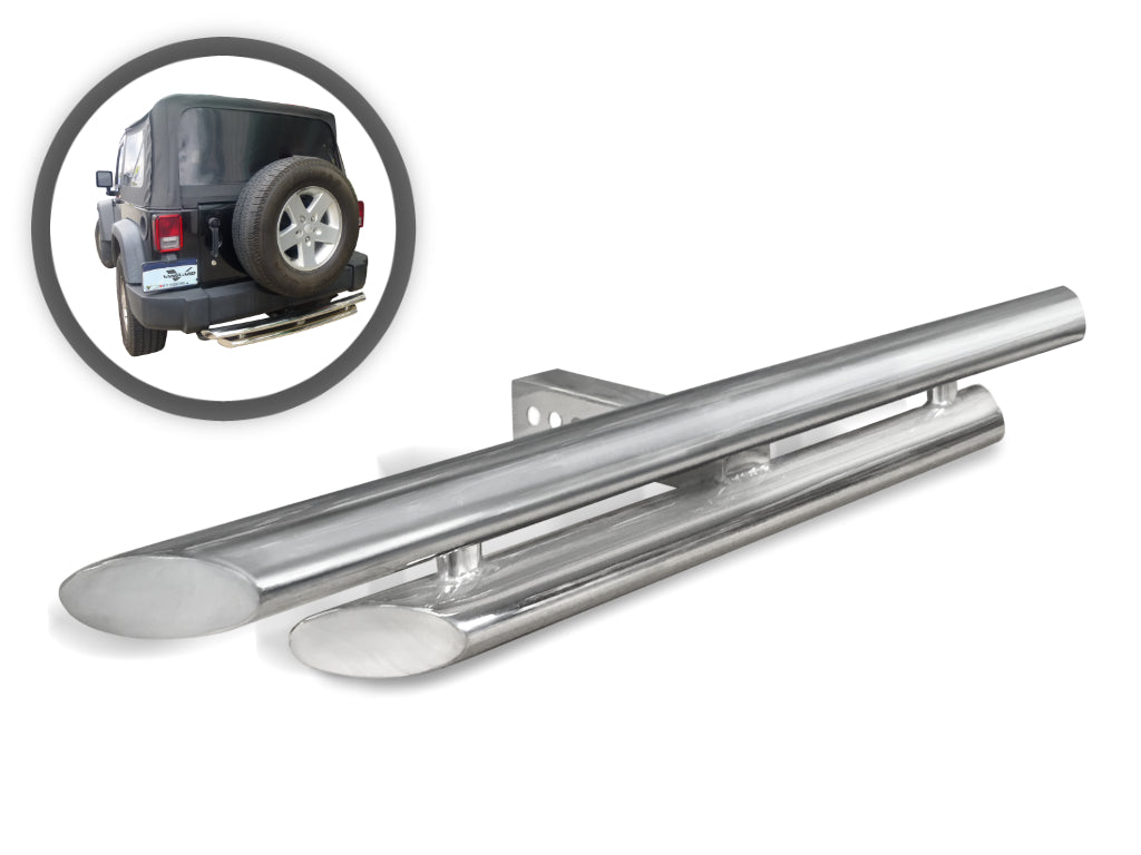 Vanguard Stainless Steel Roof & Hitch Accessories Hitch Steps for - universal