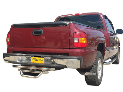 Vanguard Stainless Steel Roof & Hitch Accessories Hitch Steps for - universal