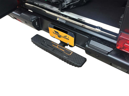 Vanguard Black Powdercoat Roof & Hitch Accessories Hitch Steps for - universal
