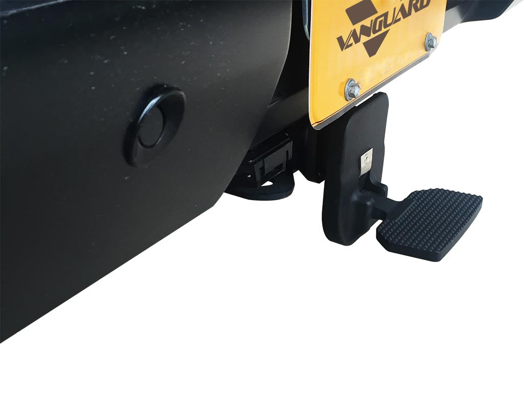Vanguard Black Powdercoat Roof & Hitch Accessories Hitch Steps for - universal