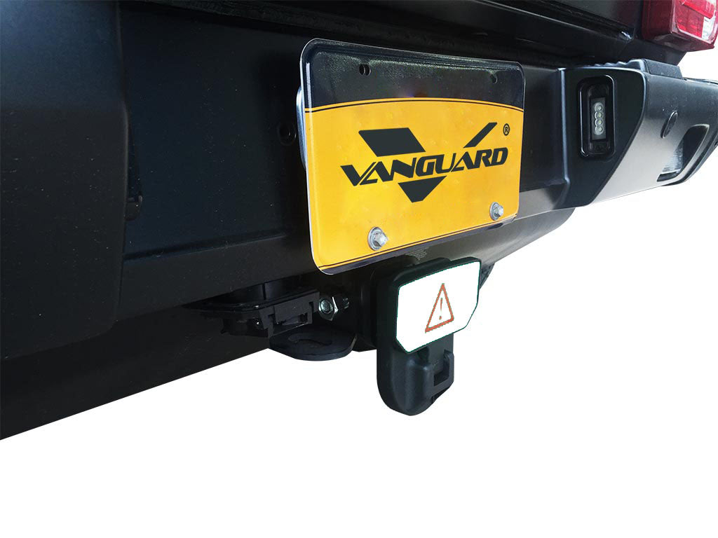 Vanguard Black Powdercoat Roof & Hitch Accessories Hitch Steps for - universal