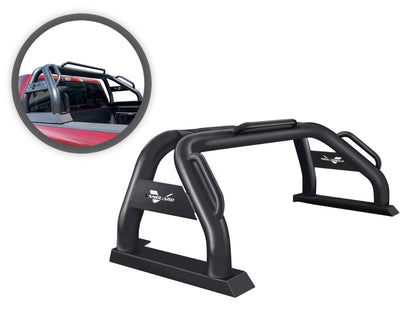 Vanguard Black Powdercoat Roll Bars & Truck Bed Accessories Bed Bars Roll Bar for 2015-2025 chevrolet colorado nan