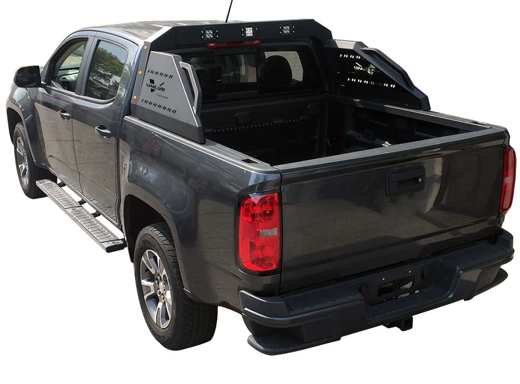 Vanguard Black Powdercoat Roll Bars & Truck Bed Accessories Bed Bars Roll Bar for 2005-2025 toyota tacoma nan