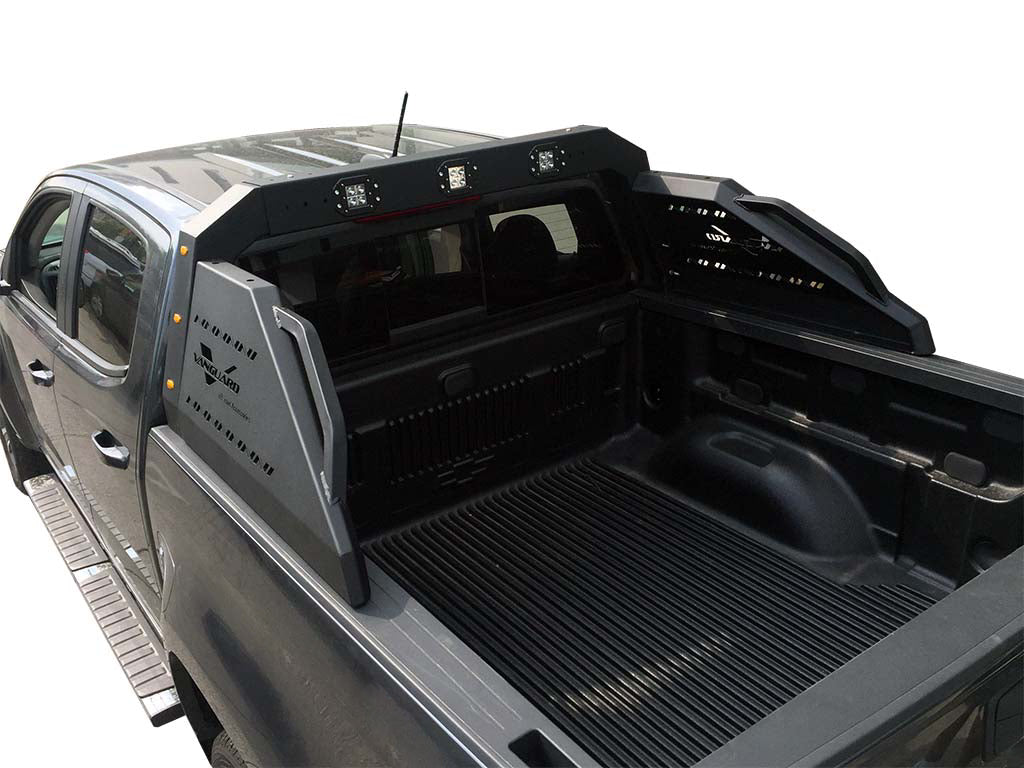 Vanguard Black Powdercoat Roll Bars & Truck Bed Accessories Bed Bars Roll Bar for 2015-2025 chevrolet colorado nan
